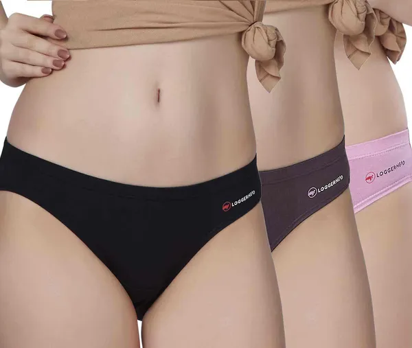 Combo_of_3_Women_Bikini_Black,_Grey,_Pink_Panty